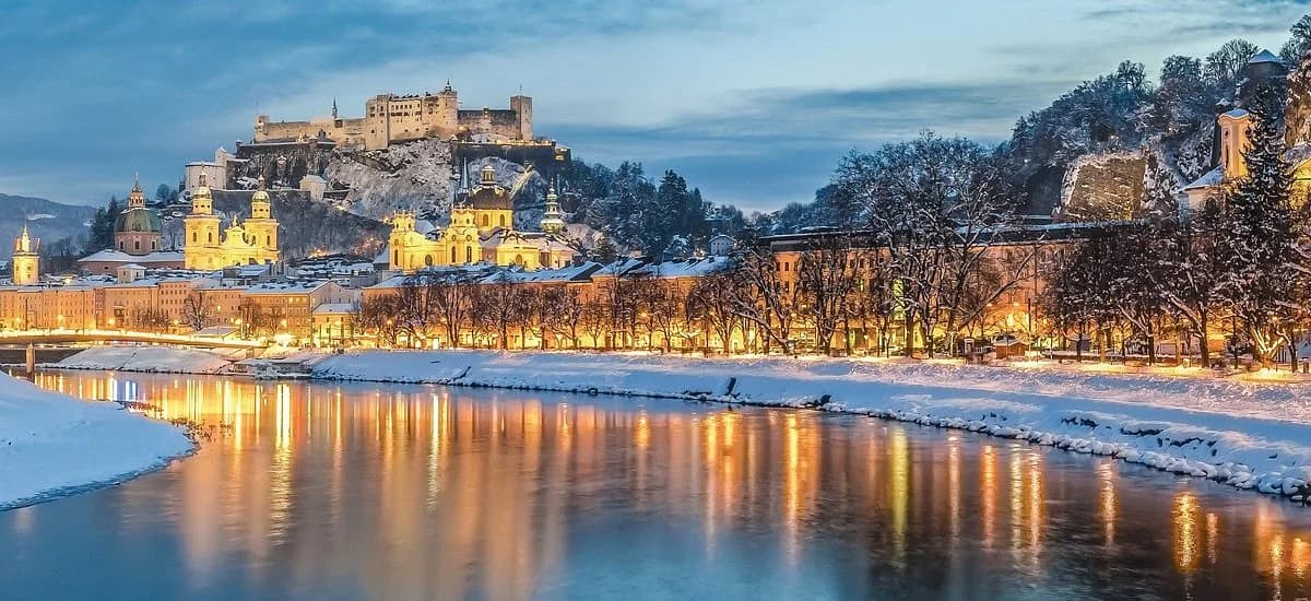 Taxi vom Flughafen Wien nach Salzburg